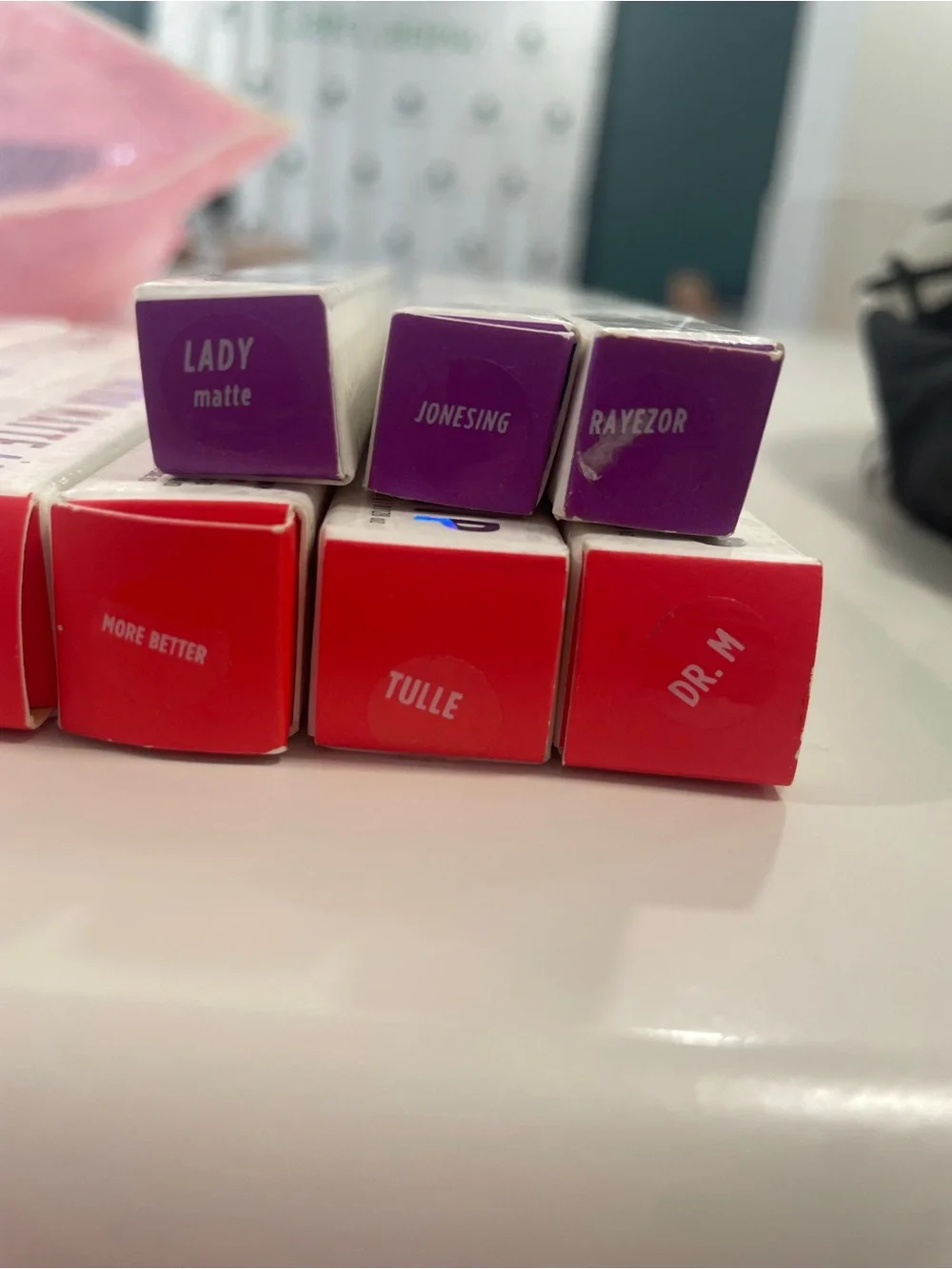 ColourPop lipstick combo